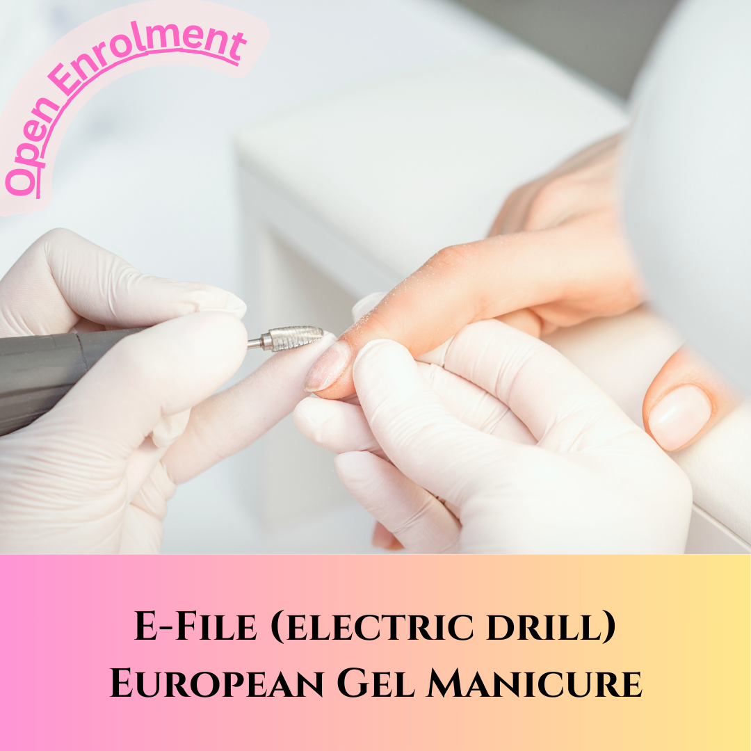 E-File European Gel Manicure Class