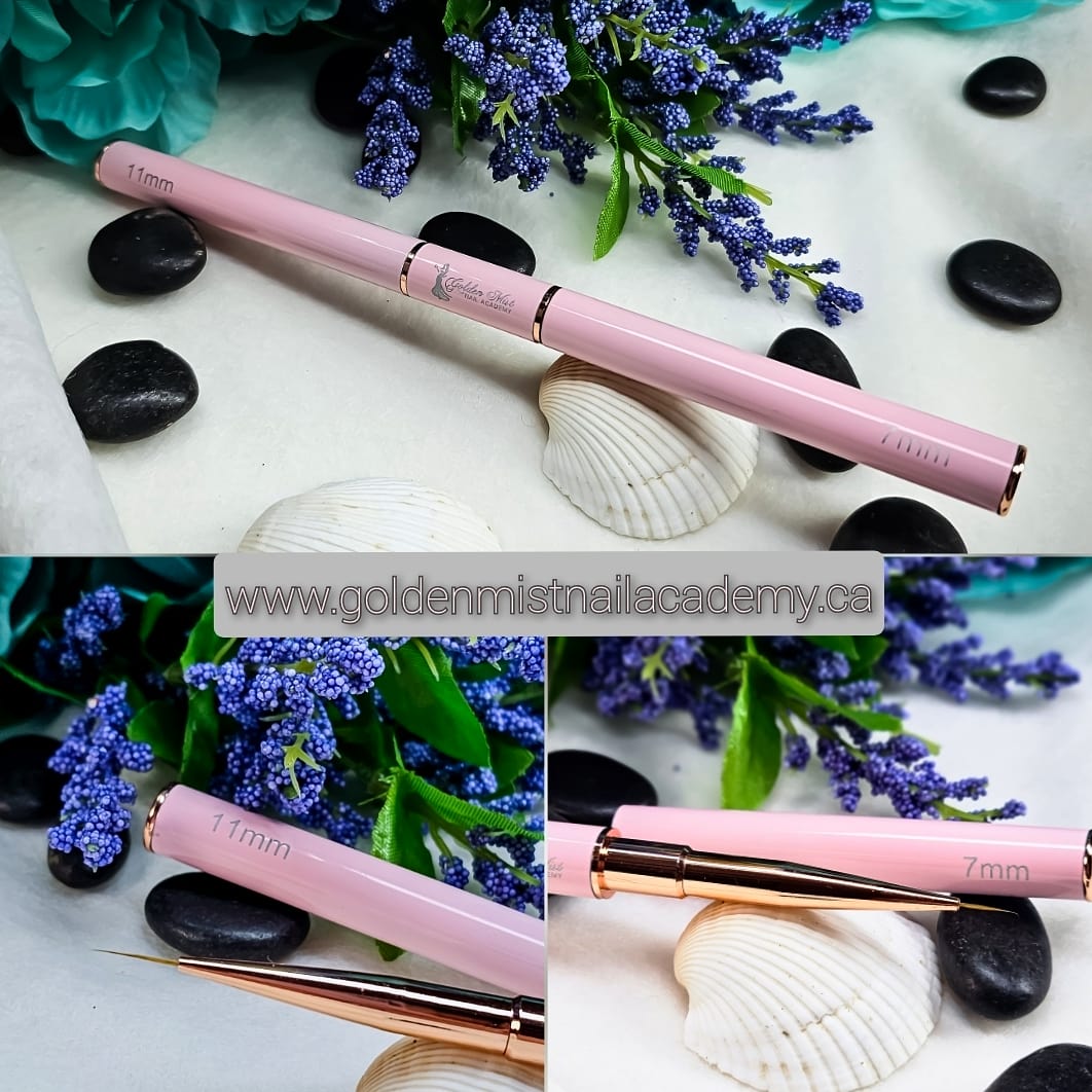 Nail Art Linear Brush